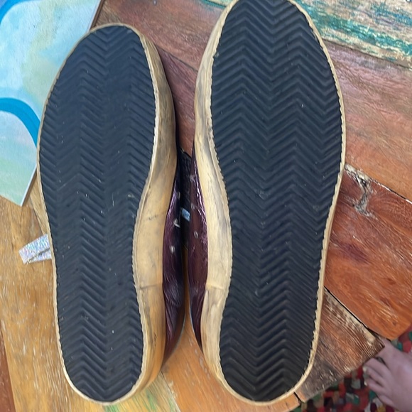 Golden Goose Pink Metallic Leather sneakers - Picture 3 of 6